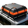 Ghligna Borsa da tetto per auto, 400 l, impermeabile, con portapacchi, morbido portapacchi con tappetino antiscivolo, serratura, 6 ganci per porte e custodia, per SUV, viaggi, vacanze