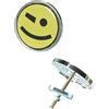 YaaGoo Emblema per griglia anteriore Mini Cooper, stile 26