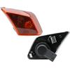 LONGLING Indicatore di direzione destro lato passeggero sostitutivo, 24V, luce di segnalazione laterale e luce di posizione con lampadina per Mercedes camion Actros Arocs Antos Mp4 Mp5