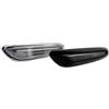Generico Freccia Laterale 2 Pz Indicatore Laterale Luce Borsette SENZA Lampadina Per BMW E60 E61 E90 E91 E87 E81 E83 E84 E88 E92 E93 E82 E46 1 3 5 Serie Indicatore Laterale