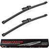 OTUAYAUTO Tergicristallo posteriore - Sostitutivo per Skoda Yeti 5L 2009-2017, VW Golf 6 2008-2012, VW Polo 6R, 6C 2009-2017, Audi A1 8X Sportback 2012-2018