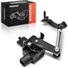 Frankberg Sensore di livello di regolazione dei fari con leveraggio | 1T0907503; Compatibile con: Golf VII 5G1 BE1, Golf V 1K1, Golf VII Estate BA5, A3 8P1, Golf Plus 521 5M1