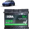 Generico Batteria 60Ah per Alfa Romeo 147 2.0 16V Twin-Spark 2000-2010
