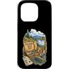 Jimbeels Custodia per iPhone 15 Pro POCHADE BOX DAY Cassetta da pittura