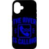 River Tubing Gifts for Women and Men Custodia per iPhone 16 Tubi fluviali Fiume Galleggiante galleggiante Viaggio Fiume Tubing