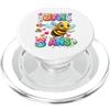 I'm 3 Years Old Bee Birthday Miele giallo della famiglia delle api di compleanno dell'apicoltore PopSockets PopGrip per MagSafe
