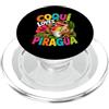 Puerto Rican Cultural Humor by NLTS Coquí Loves Piragüa Rasato Ice Puerto Rico Frog PopSockets PopGrip per MagSafe
