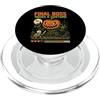 Halloween Costume Vintage Spooky Season Halloween Gamer Final Boss Gaming Retro 8-Bit Gioco Halloween PopSockets PopGrip per MagSafe