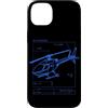 Funny RC Helicopter Gifts for Men and Wo Custodia per iPhone 14 Plus RC elicottero elicottero RC di corsa di telecomando