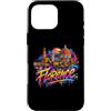 Firenze souvenir & Co. Custodia per iPhone 16 Pro Max Ricordo dello skyline della città di Firenze - Graffiti