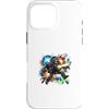 Abbigliamento Fotografia Robot Creativo Custodia per iPhone 16 Pro Max Macchina Fotografica Robot Flash Grafica