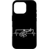 Funny RC Helicopter Gifts for Men and Wo Custodia per iPhone 16 Pro RC elicottero elicottero RC di corsa di telecomando