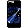 Gifts for Dulcimer Players Custodia per iPhone 7 Plus/8 Plus Dulcimer Player Mountain Dulcimer