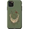 Anatomy After Dark Custodia per iPhone 11 Pro Max Natura floreale gotica botanica