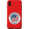 NATIONAL RYAN DAY OCT 14 by Scarebaby De Custodia per iPhone XS Max Giornata nazionale di Ryan con bandiera americana