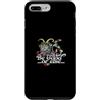Lacy Chenault Custodia per iPhone 7 Plus/8 Plus Essere buono o Else Vintage Krampus Folk Art Illustrazione