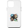 Abbigliamento Fotografia Robot Creativo Custodia per iPhone 12 mini Macchina Fotografica Robot Flash Grafica