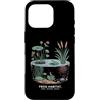 Osservatore Anfibi Palude Natura Custodia per iPhone 16 Pro Frog Habitat Rane Palude Selvatica