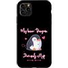 Penguin Family You Can't Resist Animal L Custodia per iPhone 11 Pro Max Il mio pinguino interiore richiede un pisolino carino uccello addormentato