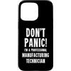 Manufacturing & Factory T-Shirts & Gifts Custodia per iPhone 15 Pro Max Tecnico di produzione