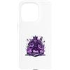 Abbigliamento Scacchi Strategia Custodia per iPhone 15 Pro Re degli Scacchi Fantasia Magia Viola