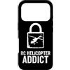 Funny RC Helicopter Gifts for Men and Wo Custodia per iPhone 17 Pro RC elicottero elicottero RC di corsa di telecomando
