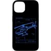 Funny RC Helicopter Gifts for Men and Wo Custodia per iPhone 13 RC elicottero elicottero RC di corsa di telecomando