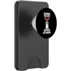 For Hiker With Humor Sarcastic Humorous Divertente detto: arrampicandoti, dici alpaca, la mia imbracatura PopSockets PopWallet per MagSafe