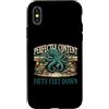 Octopus Scuba Ocean Depth Custodia per iPhone X/XS Soddisfa perfettamente il polpo di cinquanta piedi in giù