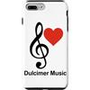 Gifts for Dulcimer Players Custodia per iPhone 7 Plus/8 Plus Dulcimer Player Mountain Dulcimer