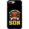 Matching Thanksgiving 2025 Tees For Fami Custodia per iPhone 7 Plus/8 Plus I miei tacchini preferiti mi chiamano figlio