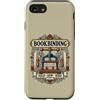 Awesome Vintage Style Designs Custodia per iPhone SE (2020) / 7/8 Legatoria vintage pieghevole da cucire rilegatrice artigianale