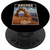 Arches, Utah Souvenirs & Gifts by DV8sTe Parco Nazionale di Arches, Utah PopSockets PopGrip Adesivo