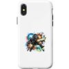 Abbigliamento Fotografia Robot Creativo Custodia per iPhone X/XS Macchina Fotografica Robot Flash Grafica