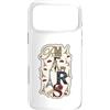 Lakelandwholesale1 Shirt Company Custodia per iPhone 17 Pro Max Parigi Francia Torre Eiffel Fashion Lady Chic Vintage Letterin