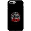 Viking Norse Gym Bodybuilding Strength Custodia per iPhone 7 Plus/8 Plus Viking GYM Norse Warrior Bodybuilding Forza