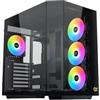 XIGMATEK CUBI II Case PC Cube (nero)