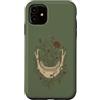 Anatomy After Dark Custodia per iPhone 11 Natura floreale gotica botanica