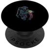 Astronaut Jellyfish Lover Astronaut Astronauta Medusa Spazio Esterno Explorer Galassia Scienza PopSockets PopGrip Adesivo