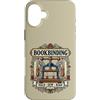 Awesome Vintage Style Designs Custodia per iPhone 16 Plus Legatoria vintage pieghevole da cucire rilegatrice artigianale