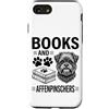 Funny Affenpinscher And Book Designs Custodia per iPhone SE (2020) / 7/8 Libri E Affenpinschers Funny Affenpinscher