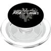 Bahaa's Tee Grafica ispiratrice Rise From The Ashes Phoenix PopSockets PopGrip per MagSafe