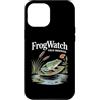 Osservatore Anfibi Palude Natura Custodia per iPhone 12 Pro Max FrogWatch Field Observer Rane Palude Selvatica