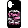 Retro Pinball Player Funny Vintage Pinba Custodia per iPhone 17 Macchina di flipper dei fan dell'annata divertente del gioco arcade del flipper