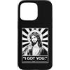 Funny Christian Anime Faith Art Custodia per iPhone 15 Pro Max I Got You Jesus John 3:16 Divertente Christian Anime