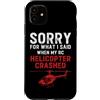 Funny RC Helicopter Gifts for Men and Wo Custodia per iPhone 11 RC elicottero elicottero RC di corsa di telecomando