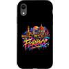 Firenze souvenir & Co. Custodia per iPhone XR Ricordo dello skyline della città di Firenze - Graffiti