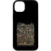 Biology Octopus Lover Cephalopod Custodia per iPhone 14 Plus Octopus Ocean Profondo E Curioso