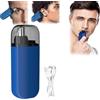 Generic Pikapipy - Rasoio per peli del naso, 2024 Premium Pikapipy, tagliacapelli elettrico portatile impermeabile IPx7, tagliacapelli nasale 2 in 1 (blu, 1 pezzo)