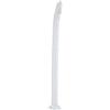 AMAZBEE Plug anale extra lungo per uomini e donne Plug anale trasparente in TPE per massaggio del punto G Plug vaginale morbido Dilatatore anale Sex toy per adulti Dilatatore anale (S,1)